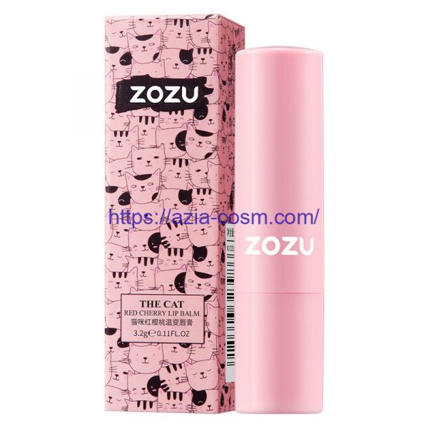 Zozu Cherry Hydrating Lip Balm(23986)