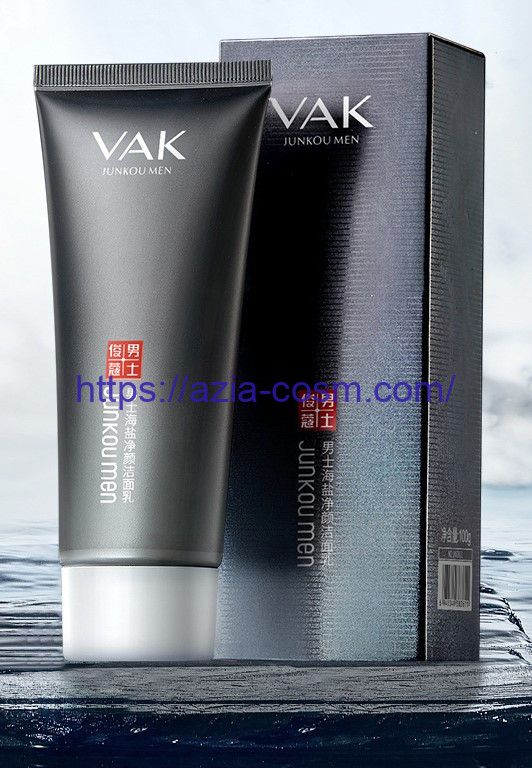 VAK Men's Cleansing Foam (83611)