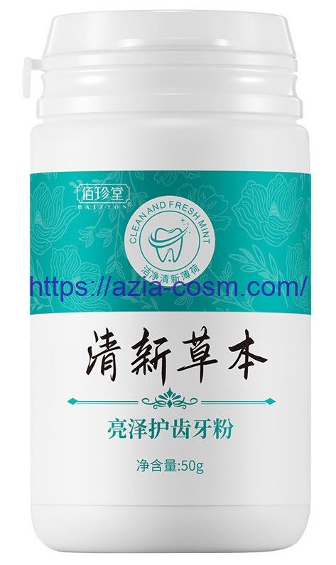 Baizton Mint Whitening Tooth Powder(77146)