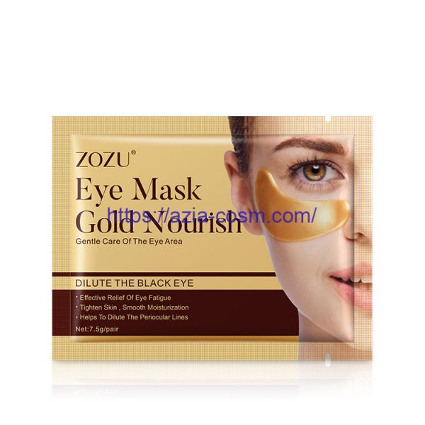 Zozu Gold Particle Hydrogel Eye Patch(16572)