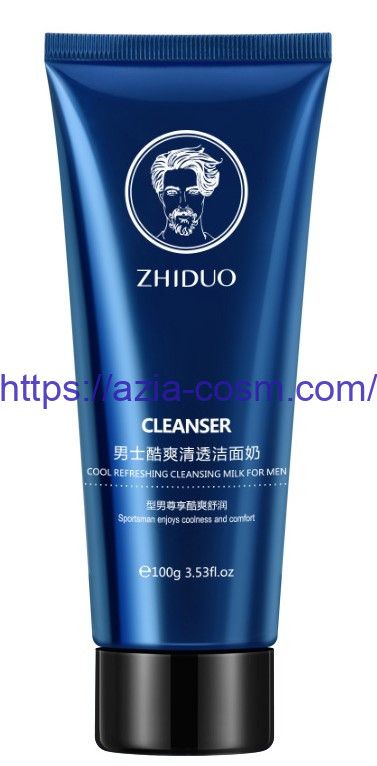 Zhiduo Cooling Cleansing Foam for Men (85226)