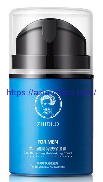 Refreshing men's cream Zhiduo - cool + comfort (63392)